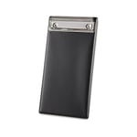 DAG Style Ligne Risto Porte-Commandes avec Pince pour Restaurant, Cafés, PVC, Couleur Noir, 10,5 x 21 cm