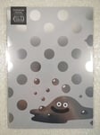 CLEAR FILE LIQUID METAL SLIME DRAGON QUEST JAPAN NEW