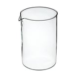 KitchenCraft - Le'Xpress Replacement 12 Cup Cafetiere Glass Jug 12cm x 18.5cm 