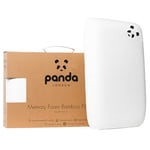 Panda Memory Foam Bamboo Pillow (2024)