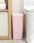 Baffect Push Top Lid Bin Garbage Can Trash Waste bins, Rubbish Recycle Bin... 