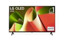 LG TV OLED 2024 | OLED65B4E | 65'' (164 cm) | OLED| Processeur α8 AI 4K |Dolby Vision & Atmos | Alexa