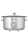 Stainless Steel 6.5L Slow Cooker