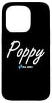 iPhone 15 Pro New Poppy of a baby Boy Established 2025 Case