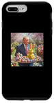 iPhone 7 Plus/8 Plus Trump Easter Bunny Eggs Funny Patriotic Easter Celebration Case