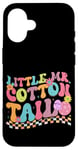 Coque pour iPhone 16 Little Mr. Cotton Tail Jeu de Pâques