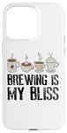 iPhone 15 Pro Max Coffee Brewing Is My Bliss Coffee Brewer Case