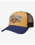 Stetson Trucker keps Bull - brun/navy-