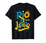 Rio De Janeiro Brasil Souvenir T-Shirt