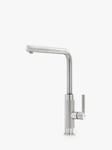 Franke Tessuto Swivel L Spout Single Side Lever Kitchen Mixer Tap