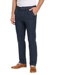 Pioneer Men's Robert Jeans, Dark Blue Stonewash, W32