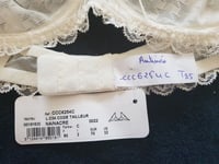 ANTINEA LISE CHARMEL SOUTIEN GORGE TAILLE 85C MODELE CODE TAILLEUR REF CCC6254