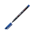 Stabilo Stylo-feutre marqueur permanent OHPen universal - pointe moyenne 1 mm bleu