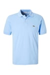 Lacoste Mens Polo SS L1212 Classic Fit Light Blue material_cotton - Size X-Large