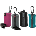 Trixie Poop Bag Dispenser with Karabiner Neoprene Mix 7 cm