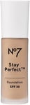 No7 Stay Perfect Foundation Warm Beige 1 X 30Ml