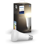 Philips Hue B22 A67 White Ambiance Bluetooth Bulb (15W/100W Equivalent)