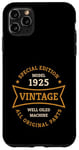 iPhone 11 Pro Max 100th Birthday 100 Years Old Born in 1925 One hundred years Case