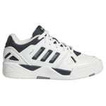 adidas Mixte MIDCITY Low Shoes Chaussures de Basket-Ball, Core White/Aurora Ink/Grey Three, 36 2/3 EU