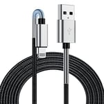 Extra Long iPhone Charger Cable 5M, [ Apple MFi Certified ] 16ft Lightning Cable, High Fast/Data Sync Apple iPhone Charging Cable Lead for Apple iPhone 11/11Pro/11Max/XS/XR/XS Max/8/7/6/5S/SE iPad