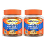 Haliborange Softies Omega 3 3 - 12 Years 2 x 30 Orange Softies DATED DEC/22