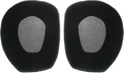 Paire De Coussinets D'Écouteurs De Rechange En Mousse Velours Pour Casque Compatible Avec Sennheiser Rs165 Rs175 Hdr165 Hdr175 Rs185 Hdr185 Rs195 Hdr195[QUE073912]