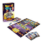 Winning Moves - Top Trumps Battle Mat Dragon Ball Super - Jeux de cartes - Jeu de Société - Jeu de Plateau - Jeu de batailles - Jeu de voyage - De 2 à 6 joueurs - A partir de 6 ans - Version française