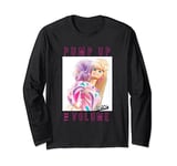 Barbie Official Women's Full Hair T-Shirt Long Sleeve T-Shirt