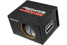 MDS Predator PE06S Reflex 6” Subwoofer kotelo, tuplaterminaali