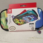 Nintendo Switch Lite Zelda Link's Awakening Game Traveler Slim Travel Case New