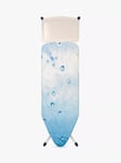 Brabantia Ice Water Steam Ironing Board, L124 x W45cm