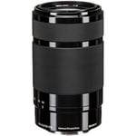 Sony Objectif SEL-55210BQ Monture E APS-C 55-210 mm F4.5-6.3 - Noir