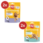 PEDIGREE BIEN-ETRE chien Aliments complémentaires 2 Digestion +2 Immunité