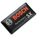 Autocollant Logo Performance Line SX pour Unités Motrices BDU314Y, Noir Bosch