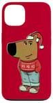 iPhone 13 Chill Guy - My New Character Meme Christmas Chill Guy Case