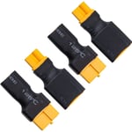 Keyoung - Lot de 2 connecteurs XT30 XT60 vers XT30 pour drone rc fpv de voiture Lipo NiMH Chargeur de batterie