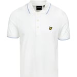 T-shirt Lyle And Scott  Polo Blanc