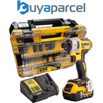 Dewalt DCF887P1 18V XR G2 Brushless 3 Speed Impact Driver - 1x 5.0ah + 85pc Set