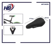 Housse pour Siège Couverture Selle Couvre- Selle Coussin Gel Vélo 94291 Dfh