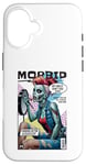 Coque pour iPhone 16 Bande dessinée de mode Morbid Zombie