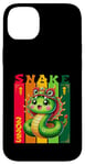 Coque pour iPhone 14 Plus Nouvel An chinois du serpent vert 2025 Zodiaque Lunaire