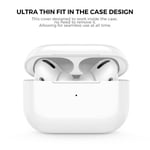 Ahastyle AirPods Pro 3-pack Ear Pads i silikon, vit