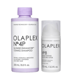 Olaplex No.4 Blond Enhancer Moisture Mask Duo
