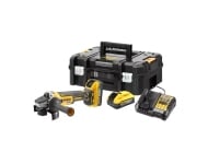 Meuleuse 125 mm XR 18V Advantage DEWALT 5Ah Li-Ion Brushless - DCG409H2T-QW