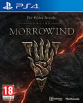 The Elder Scrolls Online Morrowind PS4