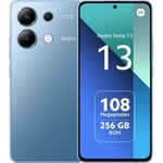 Xiaomi Redmi Note 13 16,9 cm (6.67") Hybrid Dual SIM Android 12 4G USB Type-C 8 GB 256 GB 5000 mAh Blå