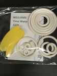 Kit Elastiques Flipper - TIME WARP - 1979 - WILLIAMS - Pinball Rubber Kit