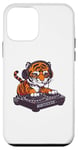 Coque pour iPhone 12 mini Joli DJ Tigre