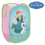 Disney Frozen Girls Kids Bedroom Pop Up Foldable Toys Storage Washing Basket