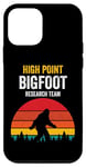 Coque pour iPhone 12 mini Équipe de recherche High Point Bigfoot, Big Foot
